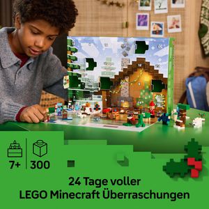 Produktbild für Adventskalender LEGO Minecraft, 21280, Jahr 2025
