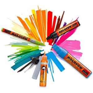 Produktbild für Acrylstifte Molotow One4All 127HS, Basic Set 1