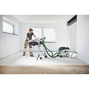 Produktbild für Tischzugsäge Festool Precisio CS 50 EBG-Set, 574772, 1200 W