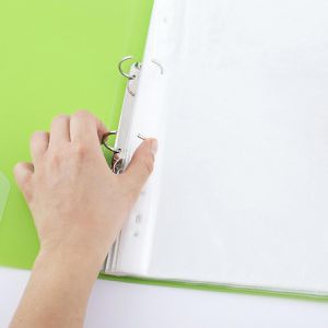 Produktbild für Prospekthüllen D.RECT 009746, A4