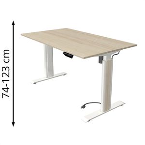 Produktbild für Schreibtisch Kerkmann Move 1 advance, ahorn