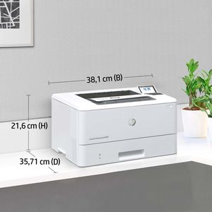 Produktbild für Laserdrucker HP LaserJet Enterprise M406dn, s/w