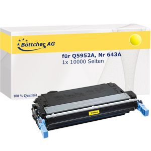 Produktbild für Toner Böttcher-AG für HP 643A, Q5952A