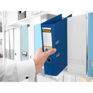 Produktbild für Ordner bene 301400BL No.1, Vollpapier, Karton, A4