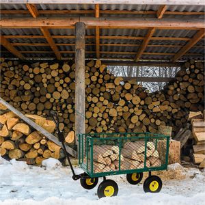 Produktbild für Gartenwagen Arebos 42330, 175 Liter, bis 550 kg