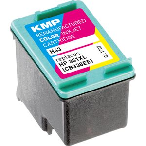 Produktbild für Tinte KMP H43 für HP 351XL, CB338EE