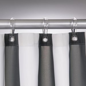 Produktbild für Duschvorhang Sealskin Madeira, 180 x 200 cm
