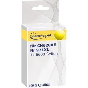 Produktbild für Tinte Böttcher-AG für HP 971XL, CN628AE