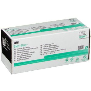 Produktbild für Wundnahtstreifen 3M Steri-Strip R1542 steril, 300 Streifen