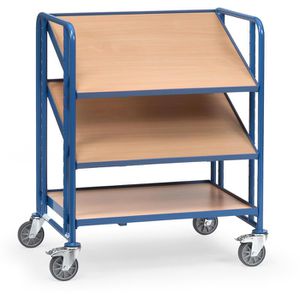 Eurokastenwagen Fetra 2391, mit Holzböden