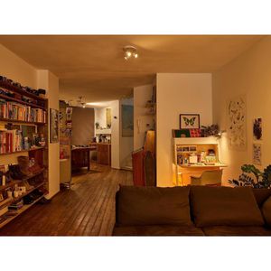 Produktbild für LED-Lampe Philips Filament WarmGlow, E27