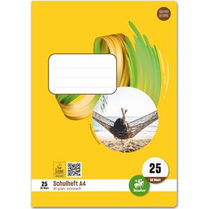 Produktbild für Schulheft Staufen Style, 040432025, ab 5. Klasse, A4