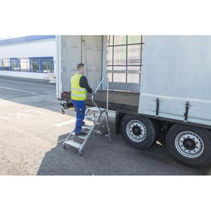 Produktbild für Montagetritt MUNK 50178, bis 300kg