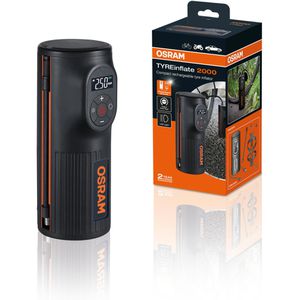 Produktbild für Luftpumpe OSRAM TYREinflate 2000, Akkupumpe