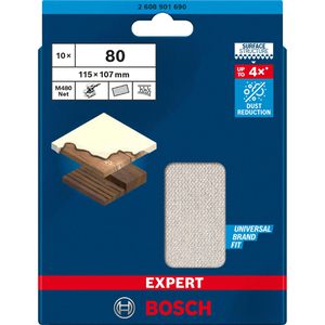 Produktbild für Schleifpapier Bosch Expert M480 Körnung 80
