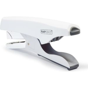 Produktbild für Heftzange RAPESCO 1398, ECO Whale, aus Kunststoff, weiß