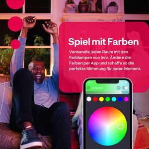 Produktbild für LED-Lampe Innr RB 256 C-2 Comfort Bulb, E14