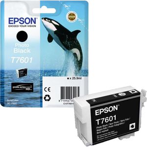 Tinte Epson T7601 Foto schwarz