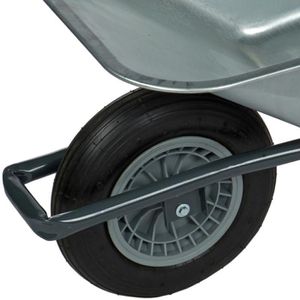 Produktbild für Schubkarre pro-bau-tec 10091, Tragkraft 120 kg