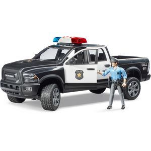 Produktbild für Fahrzeug bruder RAM 2500 Polizei Pickup