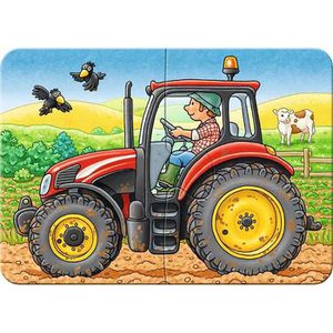 Produktbild für Puzzle Ravensburger 06954, Bei der Arbeit