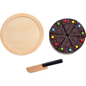 Produktbild für Kinderküchen-Zubehör tanner Schokoladentorte