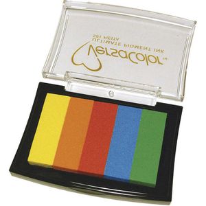 Produktbild für Stempelkissen Rayher VersaColor, für Kreativprojekte, bunt