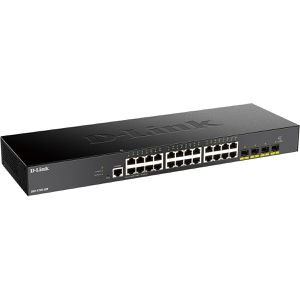 Produktbild für Switch D-Link Gigabit Smart, DGS-1250-28X/E, managed