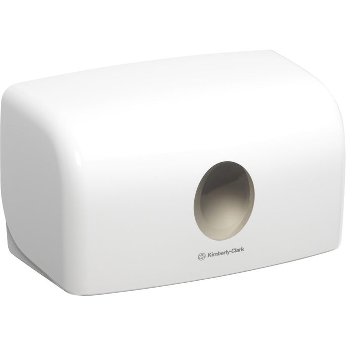 Kimberly-Clark Sanitouch Papierhandtuchspender – Berührungslos, Für Hartrollen, Weiß
