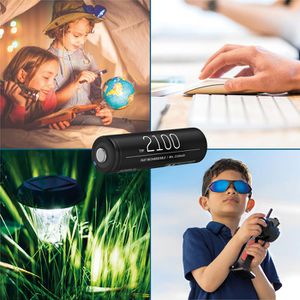 Produktbild für Akku Ansmann 1,2 V, 2100 mAh