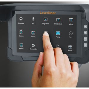 Produktbild für Endoskop-Kamera Laserliner 084.330A, VideoPilot 3D, App-fähig