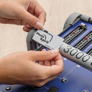 Produktbild für Typenschild-Etiketten Zweckform L6009-100, silber