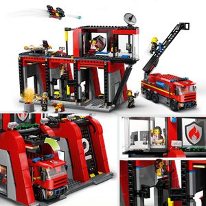 Produktbild für Klemmbausteine LEGO City 60414, ab 6 Jahre