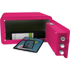 Produktbild für Tresor Olymp GOsafe 210FP, pink