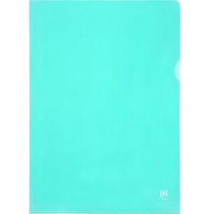 Produktbild für Sichthüllen Oxford 100461013 Premium, grün, A4