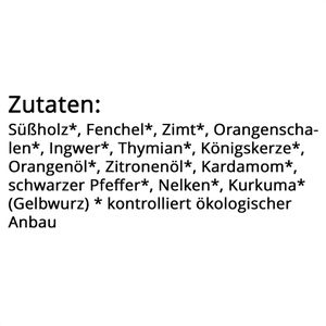 Produktbild für Tee YogiTea Halswärmer, Kräutertee, BIO