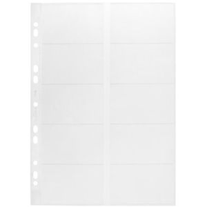 Produktbild für Visitenkartenhüllen Durable 2389-19 Visifix 200, A4