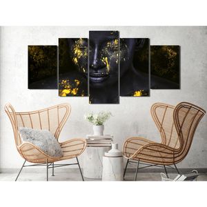Produktbild für Wandbild Artgeist Gebadet in Gold