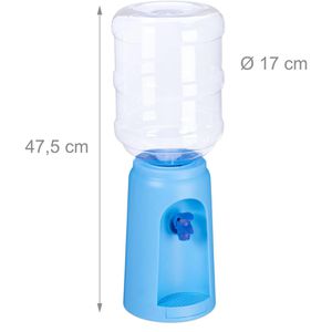 Produktbild für Getränkespender Relaxdays 10027938 blau 4,5 Liter