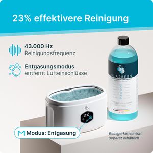 Produktbild für Ultraschallreinigungsgerät KLARBERG