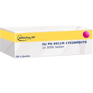 Toner Böttcher-AG für Utax PK-5011M 1T02NRBUT0