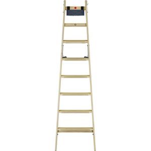 Produktbild für Stehleiter Hailo Master H80, 8768801, beidseitig begehbar