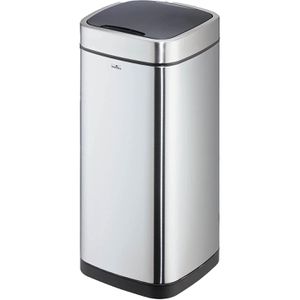 Produktbild für Mülleimer Durable 342323, No Touch, Sensor, silber