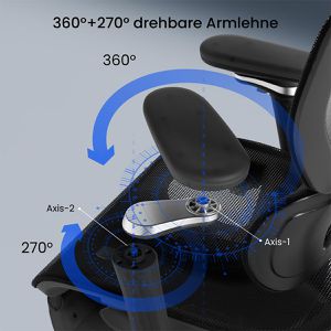 Produktbild für Bürostuhl FlexiSpot C7 Morpher, C7B-MO