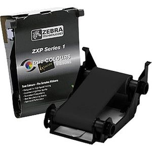Farbband Zebra 800011-101 schwarz monochrom