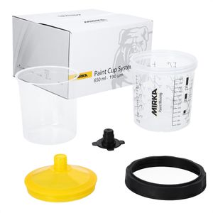 Farbbehälter Mirka 9190172650, 50 Stück