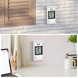 Produktbild für Thermometer TFA 30.1053, mit LC-Display, digital