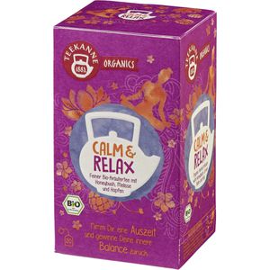 Produktbild für Tee Teekanne Organics, Calm &amp; Relax, BIO