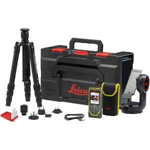 Laser-Entfernungsmesser Leica 950878, Disto X6 P2P Paket, Set