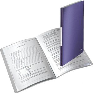 Sichtbuch Leitz 3959-00-69, Style, aus PP, A4